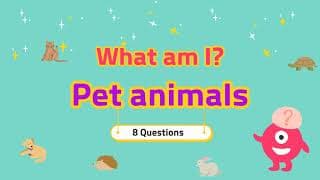 What am I| Pet animals riddles | Quizzes for kids