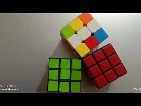 Rubik's Cube || How to solve Rubik's cube