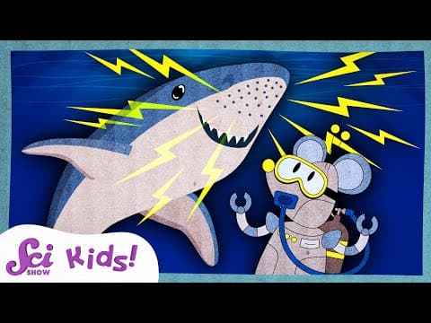 How Sharks Find Food With Electricity Amazing Animal Senses
