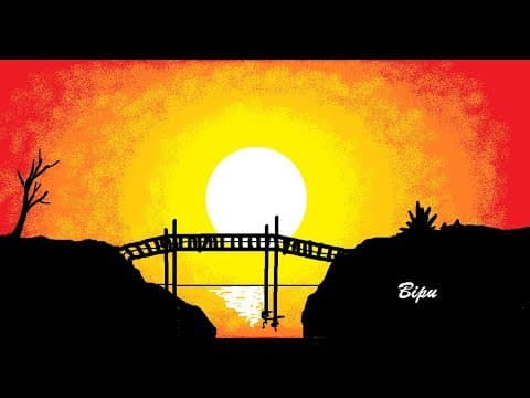 How to paint in computer - ms paint tutorial - digital drawing