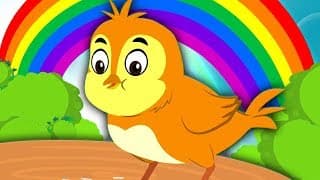 Chidiya Rani | चिडिया रानी कविता | Hindi Rhymes | kids song | hindi nursery song | Kids Rhyme Hindi