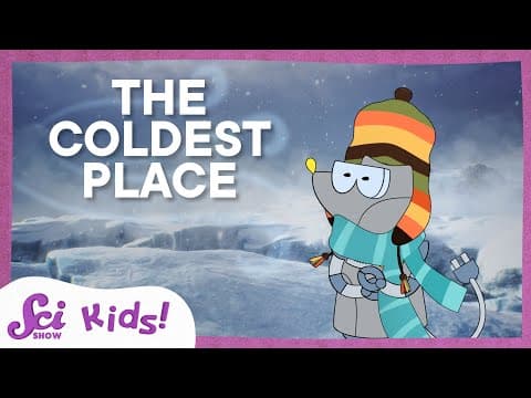 Antarctica The Coldest Place on Earth!