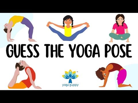 Guess the Yoga Pose by the Animal Skin | Improve Focus | Yoga for Children | Yoga Guppy
