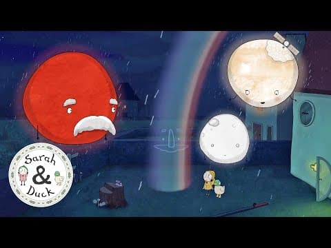 The Solar System 🪐 | Sarah & Duck