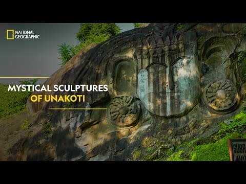 Mystical Sculptures of Unakoti | It Happens Only in India | National Geographic