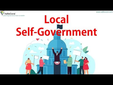 Local self government l Gram panchayat l Municipalities l Nagar Palika
