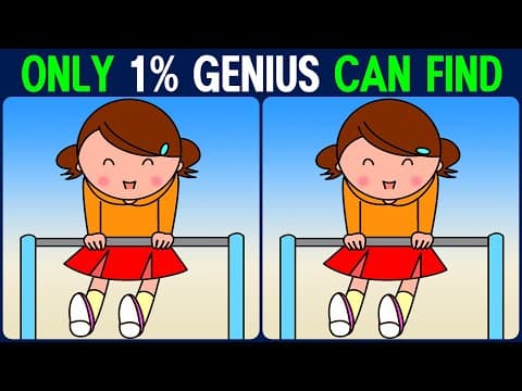 【Find the Difference】 Find the difference in 90 seconds!