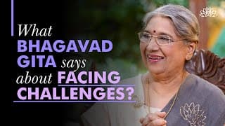 Bhagavad Gita reveals the secret to stay unaffected by changes | Dr. Hansaji Yogendra