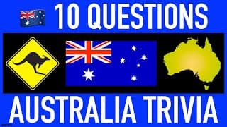 AUSTRALIA TRIVIA QUIZ