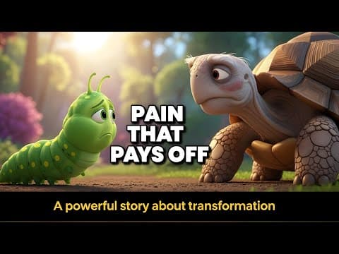 Pain That Pays Off | Short english motivational story .