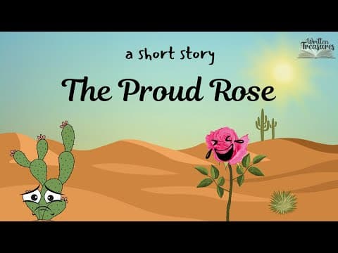 The Proud Rose | Short Stories | Moral Stories in English | #writtentreasures #moralstories