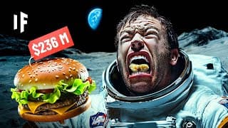 What If You Ate a Burger on the Moon?