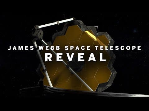FIRST LIGHT: The James Webb Space Telescope just revealed our universe anew - YouTube