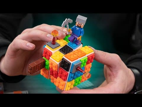 LEGO RUBIK’S CUBE - speedsolving