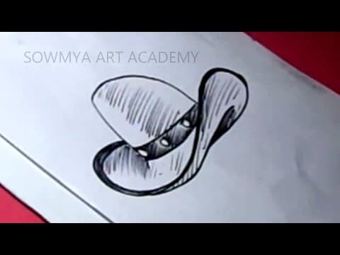 How to Draw Cowboy Hat Drawing Step By Step