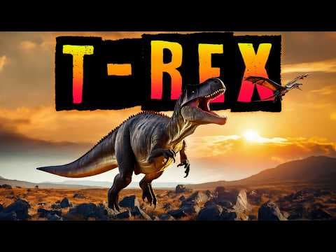 T-Rex Facts!