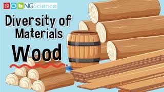 Diversity of Materials – Wood