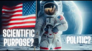 Why Is Everyone In A Hurry To Get To The Moon Again| The New Space Race