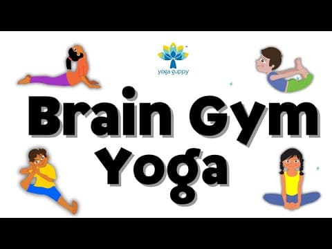 Memory Game with for Kids | Improve Focus & Concentration | Yoga for Children | Yoga Guppy