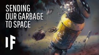 What If We Sent All Our Garbage Into Space