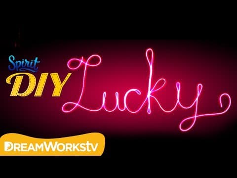 DIY Neon Sign | SPIRIT DIY