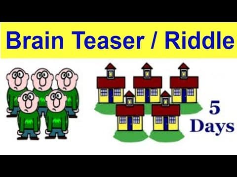 The Easiest Brain Teaser that will rack your brain
