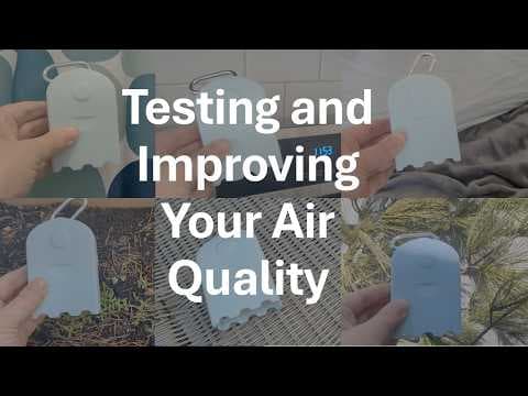 Test and Change the Air Quality of Your Environment | Science Project - YouTube