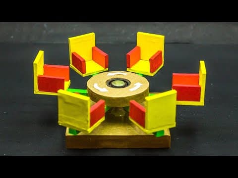 Science Projects | Merry Go Round | Wheel And Axle