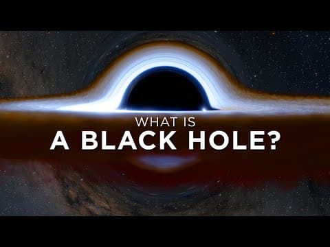 What is a black hole? Astro-Investigates