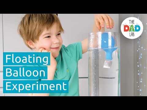 How to Blow a Balloon Underwater | Simple Science Experiment