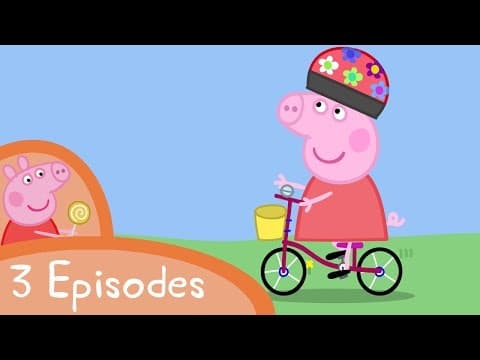 Peppa Pig - Exercise with Peppa (3 episodes)