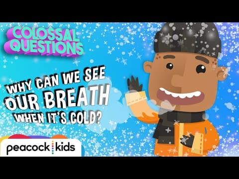 Why Can You See Your Breath When It's Cold? | COLOSSAL QUESTIONS
