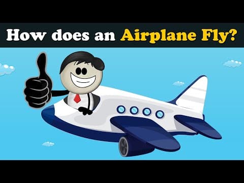 How does an Airplane Fly? + more videos | #aumsum #kids #science #education #children