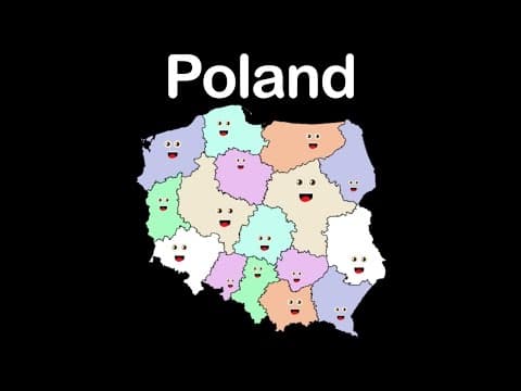 Poland Geography Country of Poland