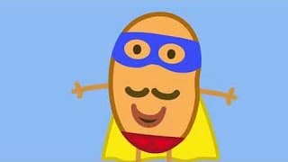 We Love Peppa Pig Super Potato