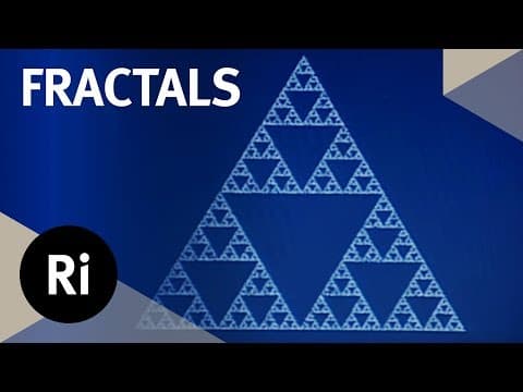 Fractals: The Geometry of Chaos - Christmas Lectures with Ian Stewart