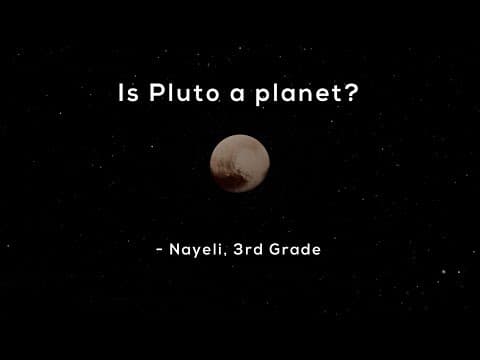 Is Pluto a planet