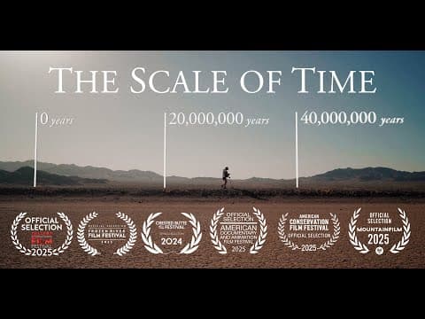 To Scale: TIME, a short film that visualizes 13.8 billion years