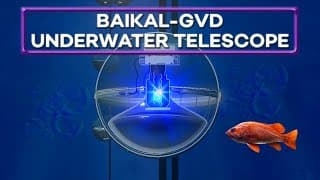 Russia Deploys Giant Telescope Baikal-GVD Under Lake Baikal