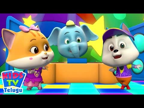 Kaboochi, బేబీ షార్క్  Best Telugu Song for Kids