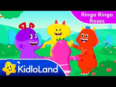 Ringa Ringa Roses with Lyrics