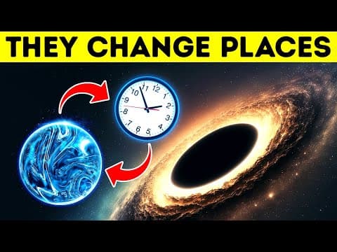 What If Time Became Space And Vice Versa
