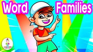 WORD FAMILIES for Kids! (IGHT WORDS, OP WORDS, EST WORDS, plus More)