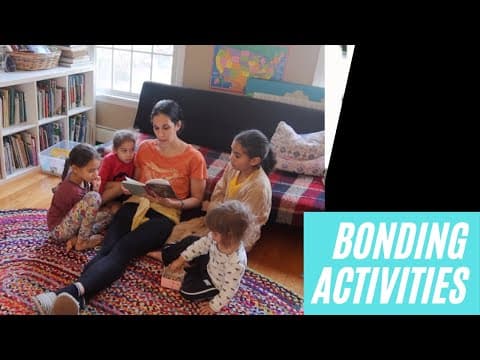Bonding and Connecting with Children