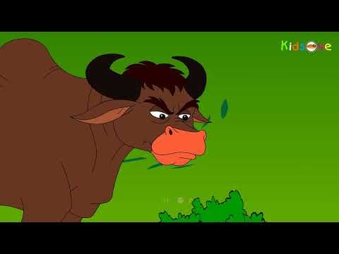 Yak and tiger - telugu animated story for children