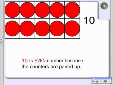 Even and Odd Numbers