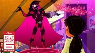 Hiro Likes Karmi  | Big Hero 6 The Series | Disney XD