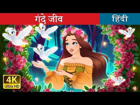गंदे जीव | Dirty Creatures in Hindi | ‪@HindiFairyTales‬