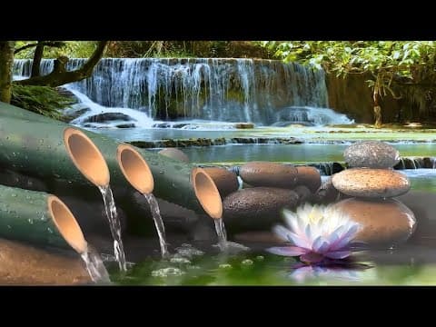 Relaxing music with nature sounds -- Relaxing Music with Nature Sounds - A Soothing Ambient Mix