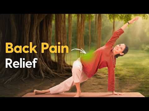 Lower Back & Sciatica Pain Relief Yoga | Part 2